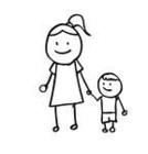 happy-family-with-father-mother-and-son-holding-hand-cartoon-doodle-vector-illustration-116186