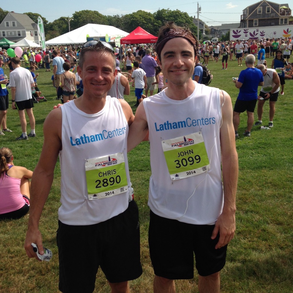 Children’s Staffer John Bonanni and Adult Staffer Chris Bonelli were the two fastest of the Latham staff in 2015.