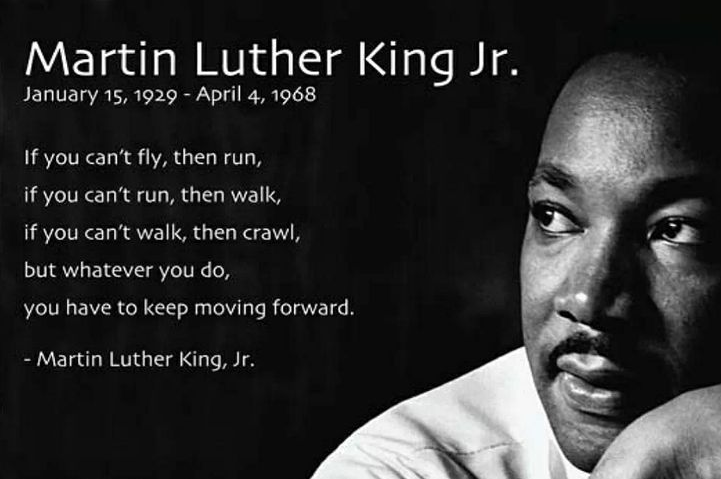 Martin Luther King A Pioneer Latham Centers