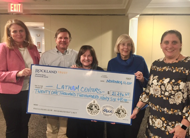 Latham celebrates with CCCF at Night of Gratitude event - Latham Centers