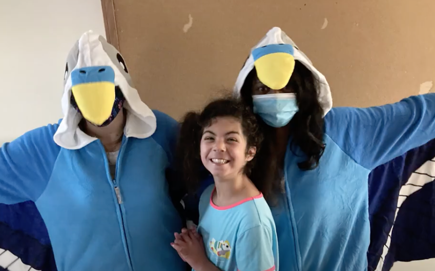 Spirit Week 2021 Part 1 – Pajama Day! - Latham Centers