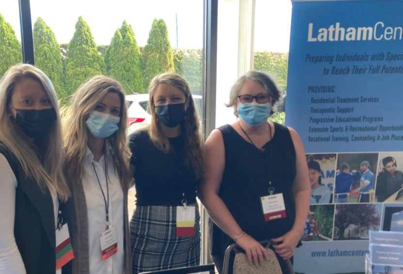 Admissions/Outreach Team participates in NATSAP Conference Latham Centers