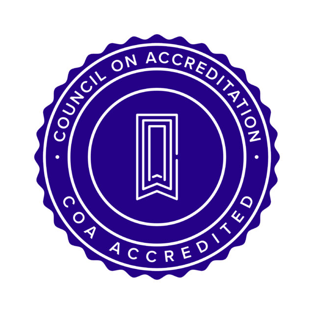 Council on Accreditation Logo