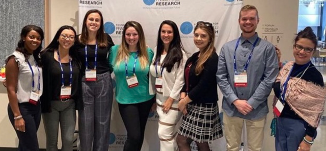 Group of staff at a FPWR Conference in Chicago