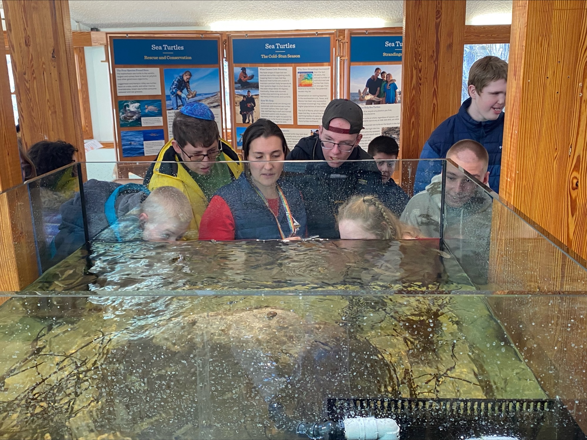 Students on Outing to local museum