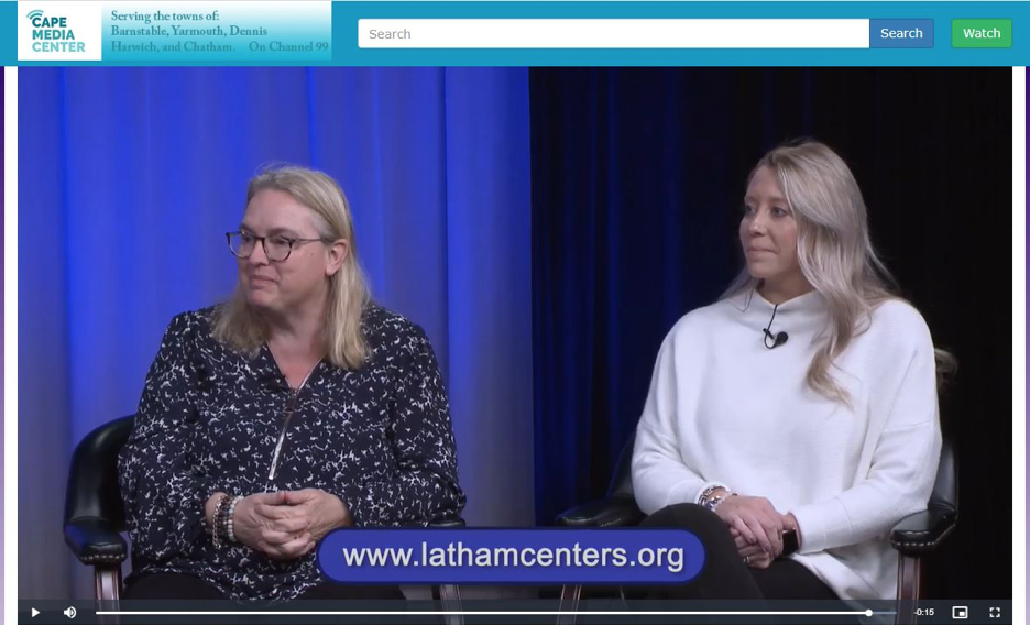 Patrice and Brittni discuss Latham Centers' opportunities and consultations