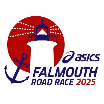 Falmouth Road Race 2025 Logo